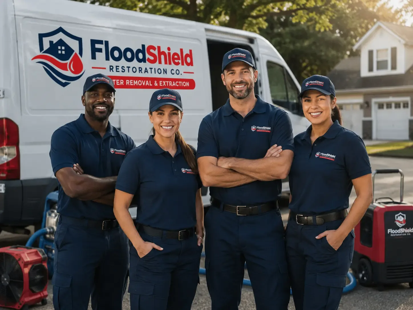 Flood Damage Restoration company in Sidney, IA